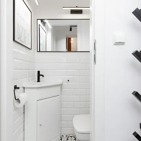 Appartement Center Mezzanine Chmielna By Renters Warschau