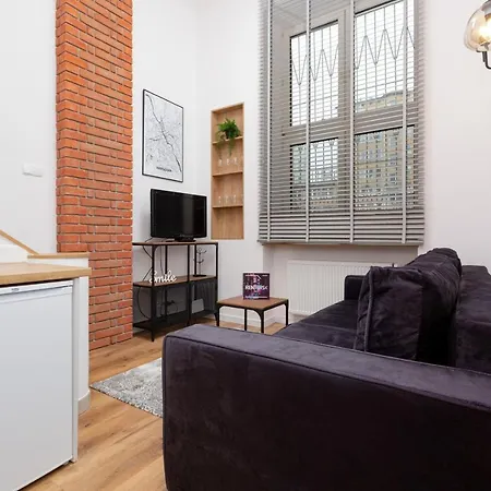 Center Mezzanine Chmielna By Renters Daire